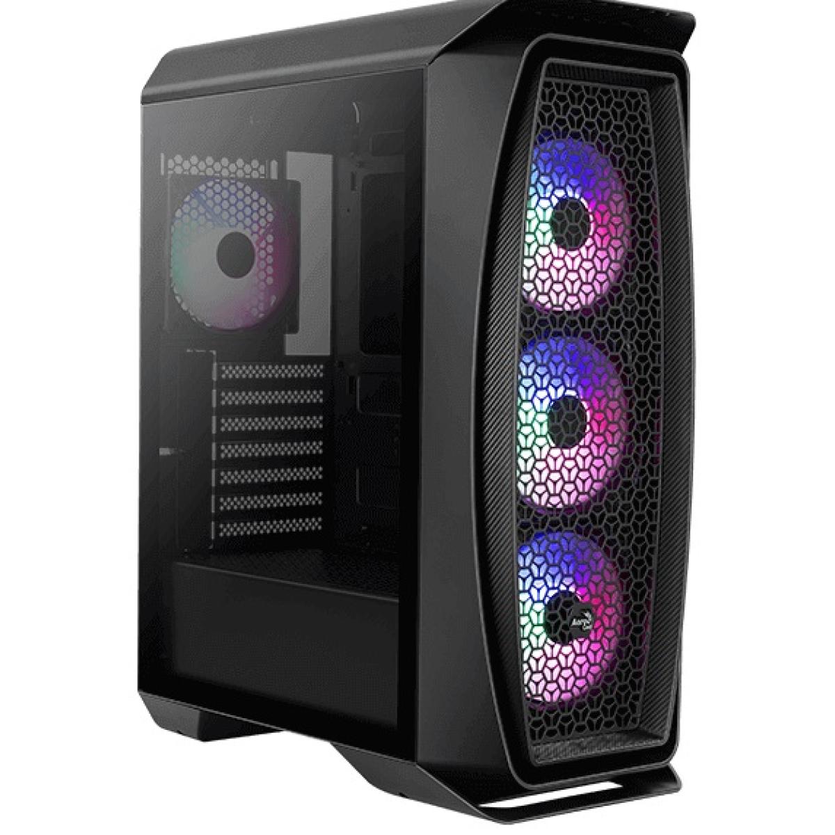 AeroCool Aero One Frost FRGB ATX Mid Tower Gaming Case AeroCool Aero One Frost FRGB ATX Mid Tower Gaming Case